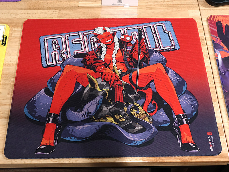 <a href="https://akiba-pc.watch.impress.co.jp/docs/news/news/2017956.html" class="deliver_inner_content i">X-raypadのゲーミングマウスパッド「X-raypad x TERU Unique Heavy Bee eSports Mousepad REDTAIL」</a>