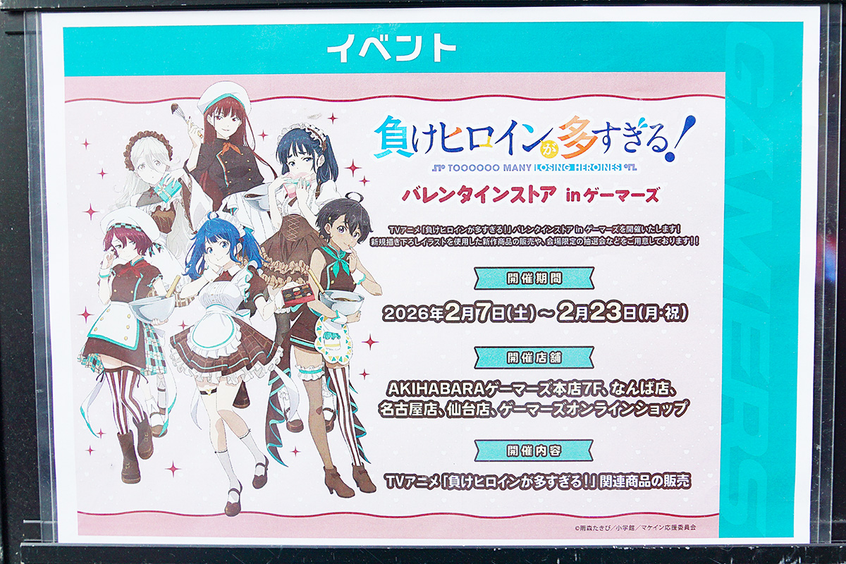 AKIHABARAゲーマーズ本店(2月6日撮影)