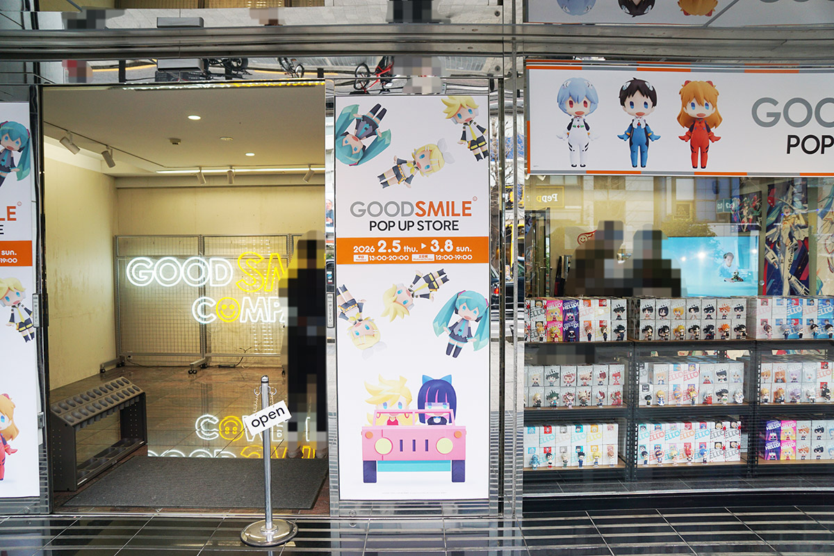 アキバCOギャラリー(2月7日撮影)