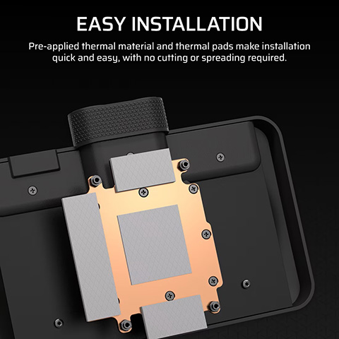 GeForce RTX 5080/5070 Ti/5070向け汎用水冷ブロックがCORSAIRから