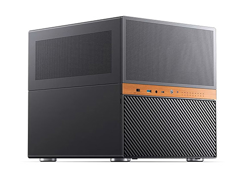 3.5インチHDDを9台搭載できるNAS向けmicroATXケース「JONSBO N6 Black