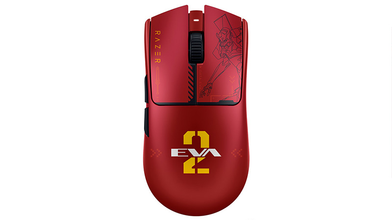 Viper V3 Pro – EVANGELION (EVA-02) Edition ©khara