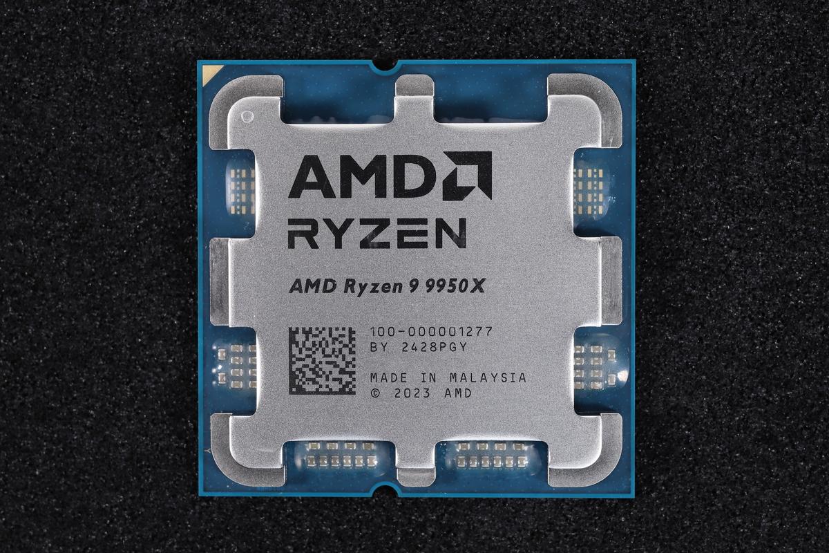 16コア/32スレッドのハイエンドCPU「Ryzen 9 9950X」。標準TDPは170Wで、PPTは200W