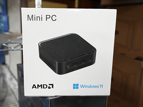 Ryzen Embedded R2314搭載ミニPC「LC2314」が発売、奥行き・幅10cmの