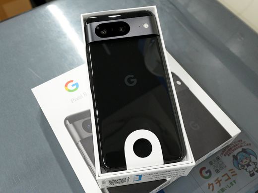 Googleの6.2インチスマホ「Pixel 8」が54,800円！イオシスで未使用品