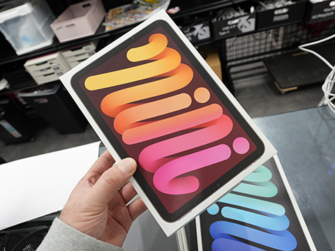 iPad mini 7 Wi-Fi 128GB」が69,800円！未使用品の期間限定セール