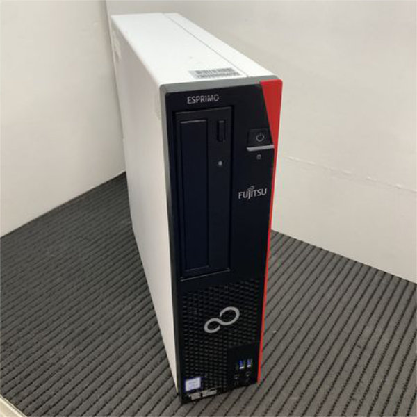 パソコン工房の通販サイトで「ESPRIMO D588/V」の中古品が販売中