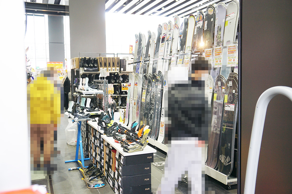 秋葉原UDX(2月14日撮影)