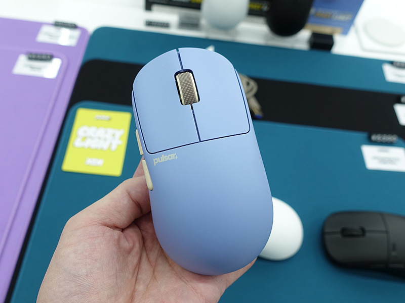 X2N CrazyLight Mini Gaming Mouse Ocean