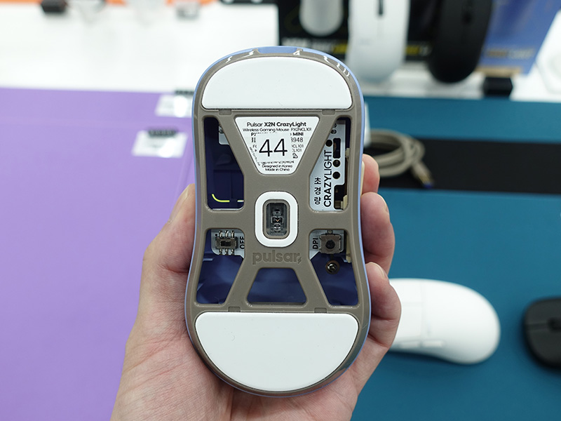 X2N CrazyLight Mini Gaming Mouse Ocean