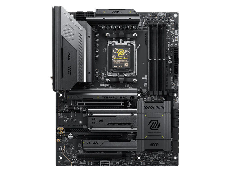 「MAG X870E TOMAHAWK MAX WIFI」
