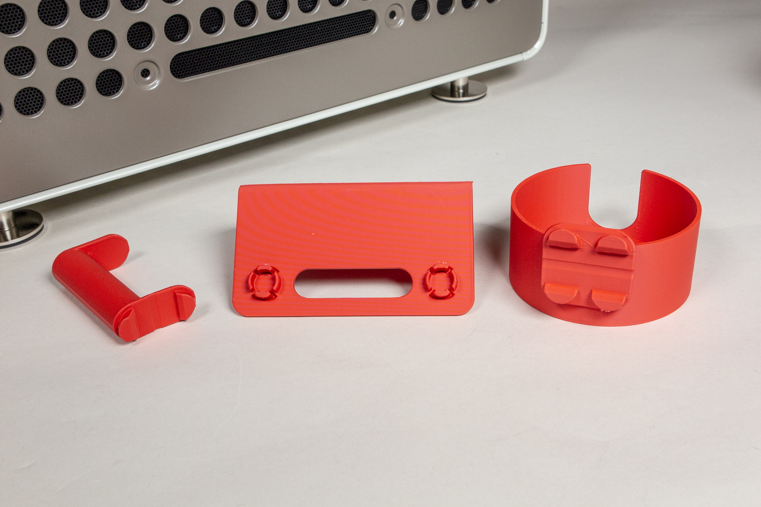 完成したカスタムパーツ