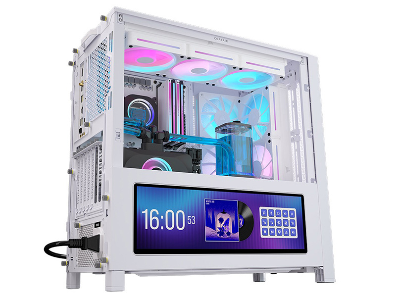 「FRAME 4000D LCD RS ARGB Premium White」