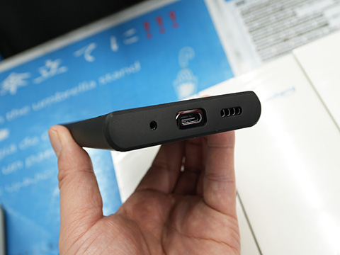 QWERTYキーボード搭載のAndroidスマホ「Unihertz Titan Slim」が24,800