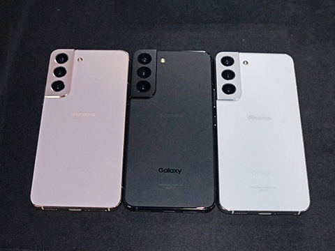 Snapdragon 8 Gen 1搭載の「Galaxy S22」が29,800円！中古セール