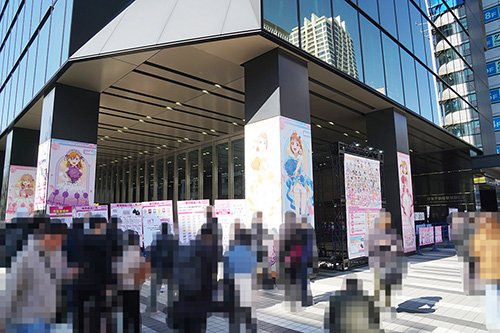 ラブライブ！カードゲームのイベントがベルサールで開催、アトレ秋葉原