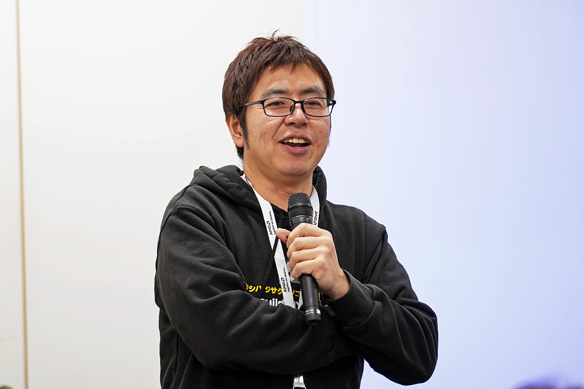 主催のモリケン氏