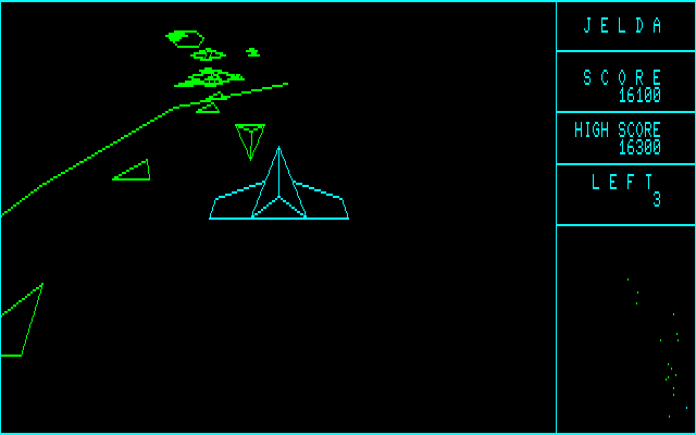 地上物の中には、ものすごい勢いで弾を吐いてくるものも。先手を取り損なって破壊できないと、画面外に消えても弾を撃たれることがあるので、出現即撃破が基本となります。