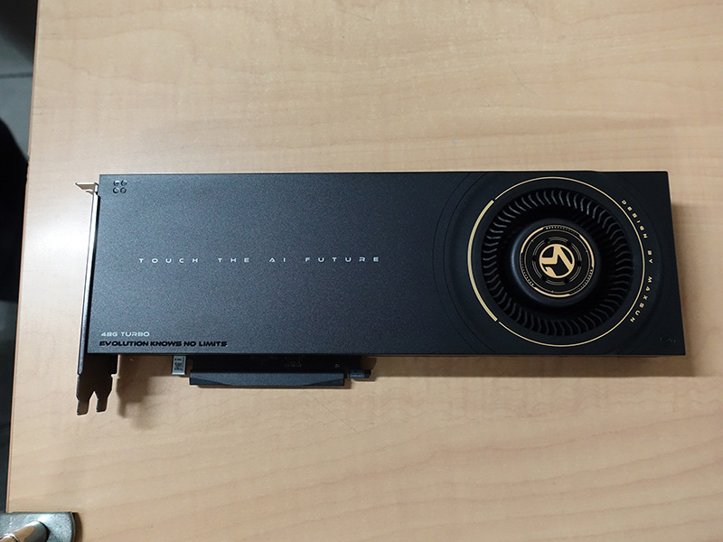 「MAXSUN MS-Intel ARC Pro B60 Dual 48G Turbo」