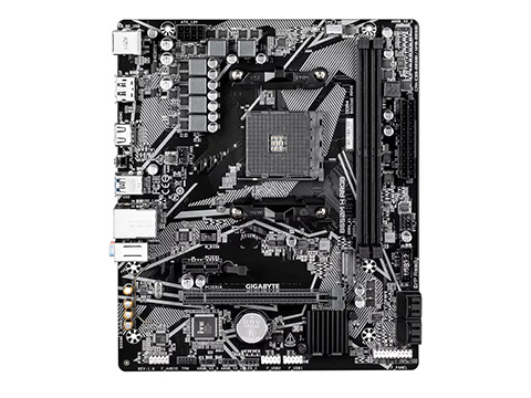 GIGABYTEのRyzen 5000対応microATXマザー「B550M H ARGB」 - AKIBA PC