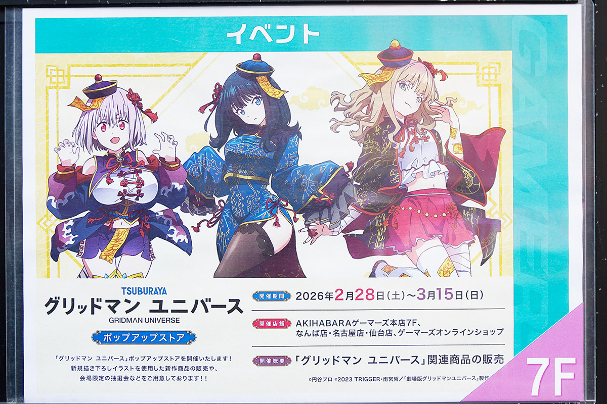 AKIHABARAゲーマーズ本店(2月28日撮影)