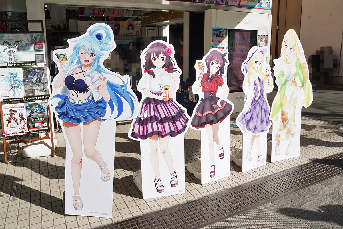 ボークス秋葉原ホビー天国2(2月28日撮影)