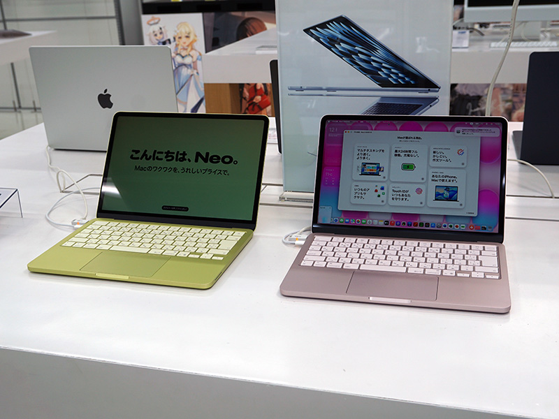 「MacBook Neo」