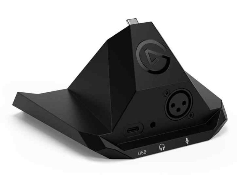 「XLR Dock MK.2 for Stream Deck +」