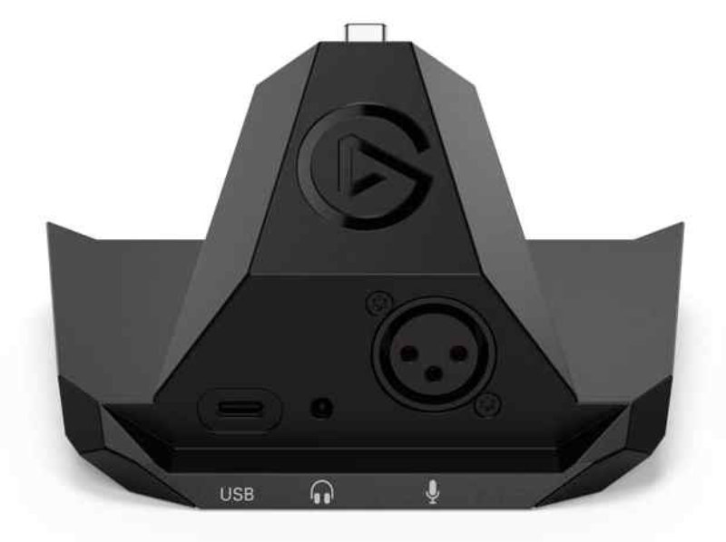 「XLR Dock MK.2 for Stream Deck +」