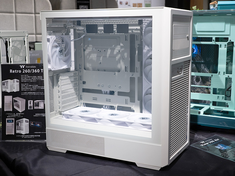 5～6月に発売予定の「Retro 360 TG」