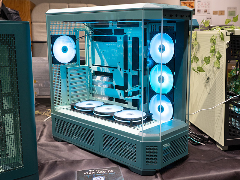 View 600 TG Transformative Teal