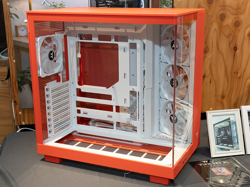 View 380 XL Flamingo Orange