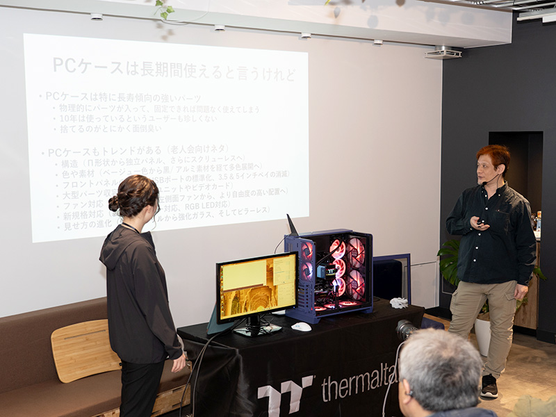 KTUが最近のケース事情について語るトークセッション