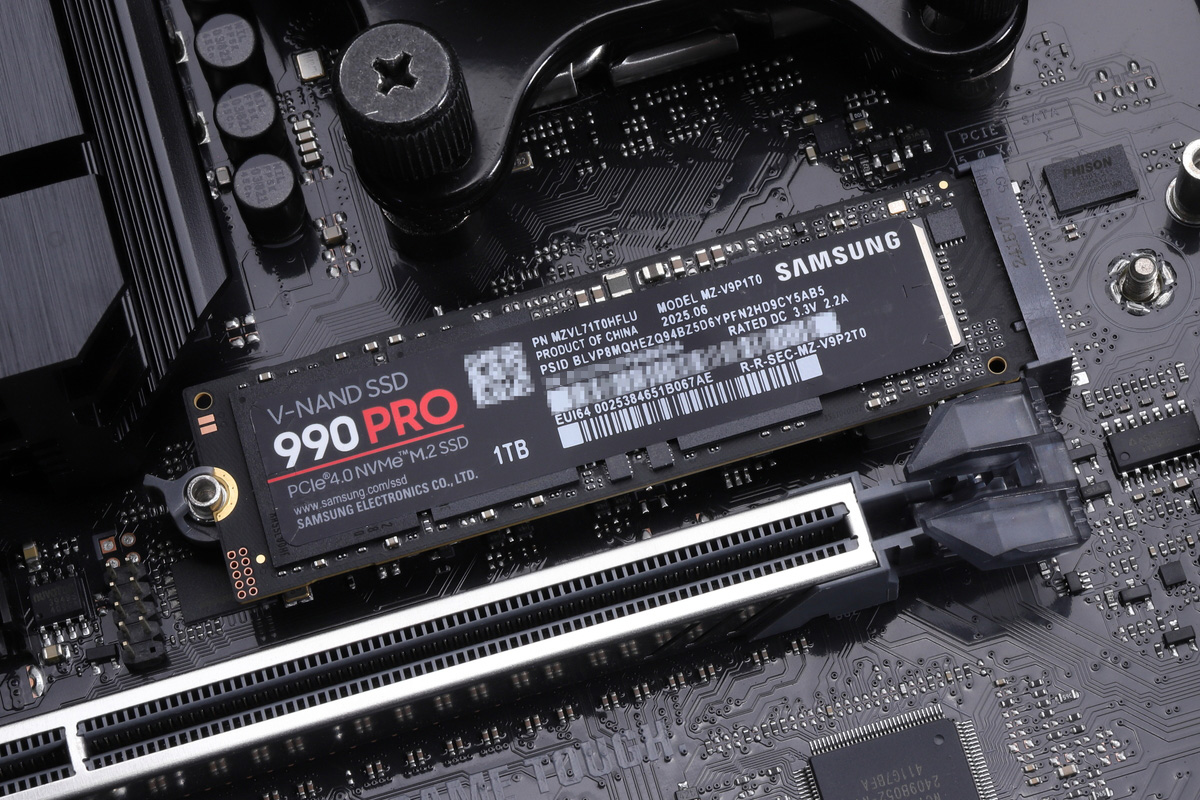 本物の990 PRO 1TB