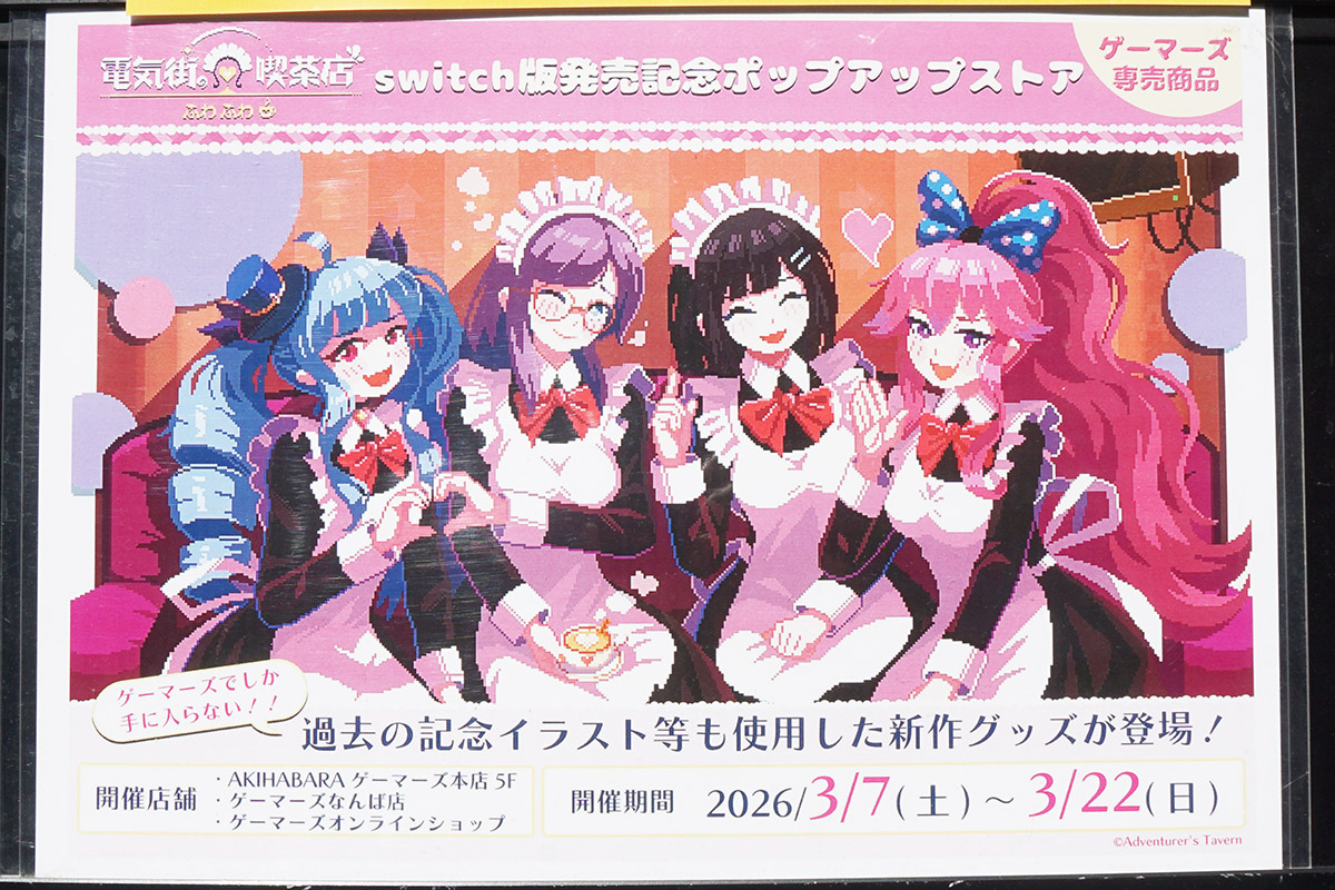 AKIHABARAゲーマーズ本店(3月7日撮影)