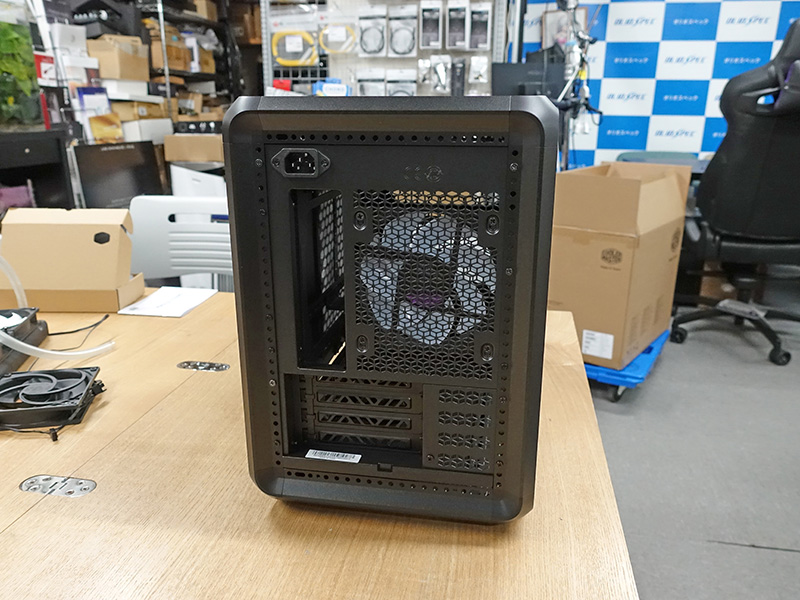 「MasterFrame 400 Mesh Black」