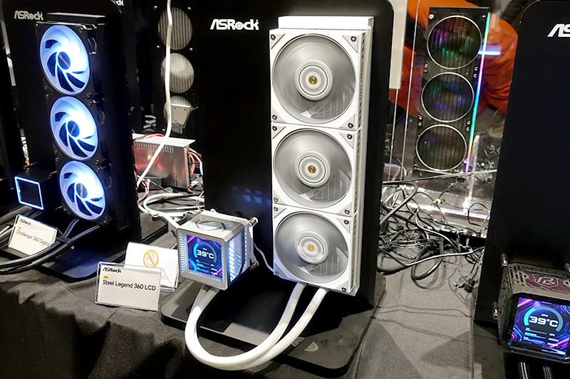 「Steel Legend 360 LCD」