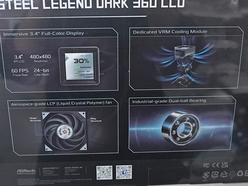 「Steel Legend DARK 360 LCD」