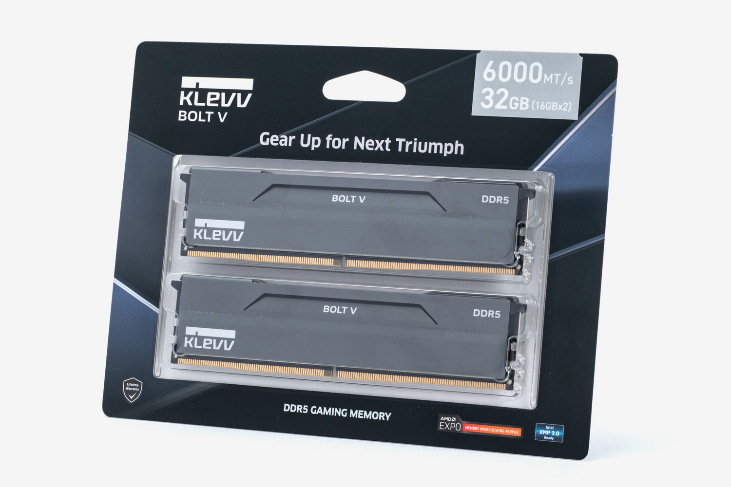 製品のパッケージ