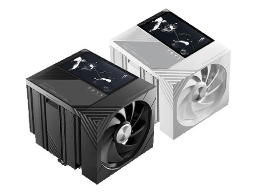 5インチ液晶搭載のデュアルファンCPUクーラー「TURRIS 620」がTRYXから