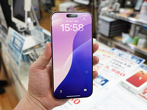 iPhone 16 Pro」「iPhone 16 Pro Max」の訳あり展示品セール - AKIBA