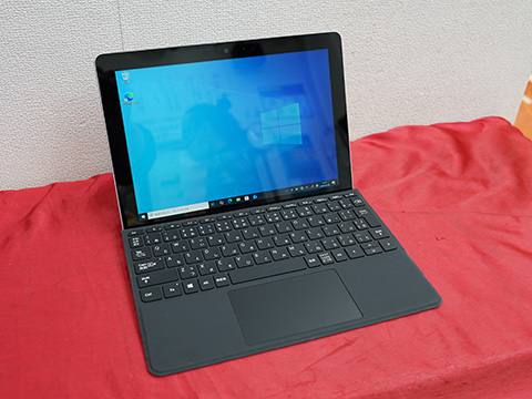 Windowsタブレット本体 Microsoft Surface go 10インチWindowsタブレット「Surface Go」が9,800円！タイプカバー付き