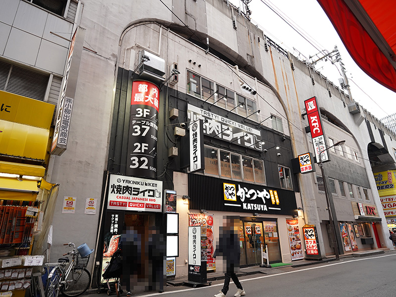 「焼肉ライク 秋葉原電気街店」が3F増床