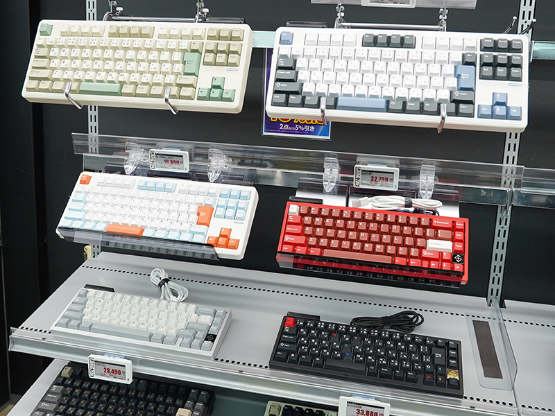 「ZEN 65」シリーズと「Impact 80」シリーズ