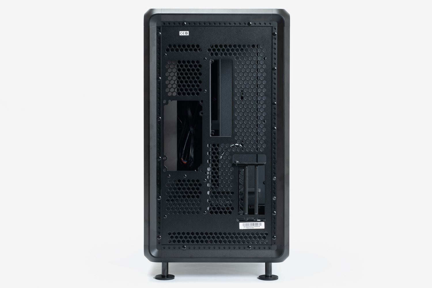 MasterFrame 360の背面側全景