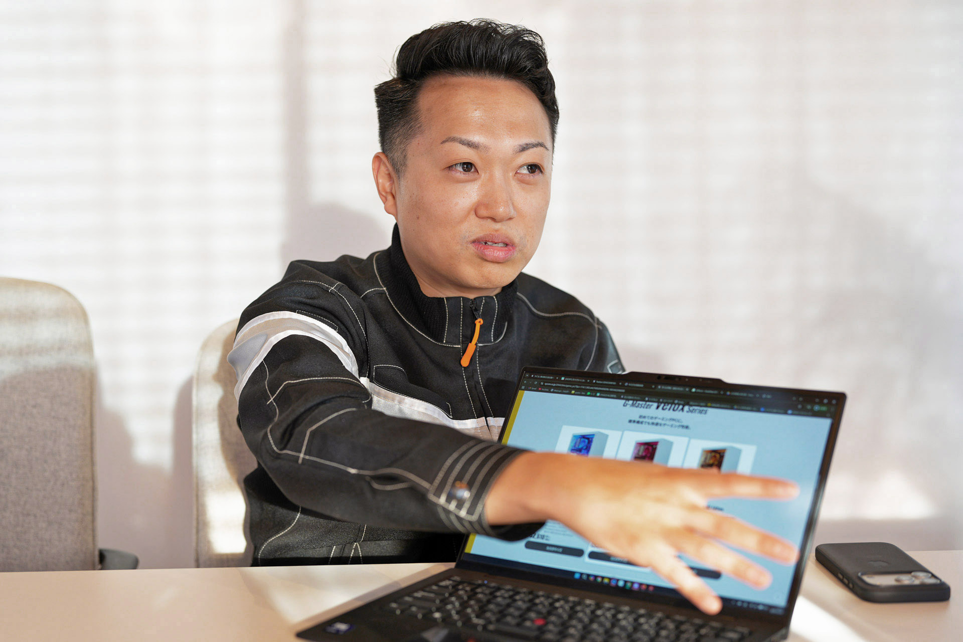 株式会社サイコム セールス＆マーケティング担当マネージャー 佐藤明氏