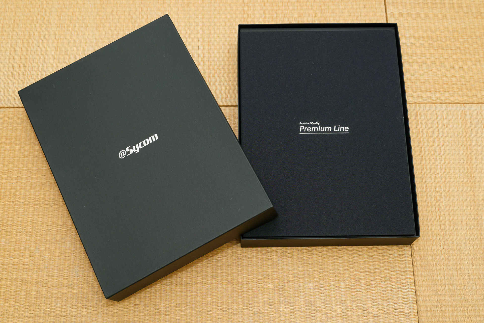 白いケースに入っていたのはこちら