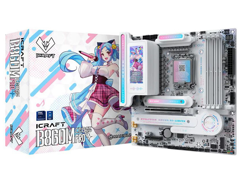「MS-iCraft B860M CROSS PRO」