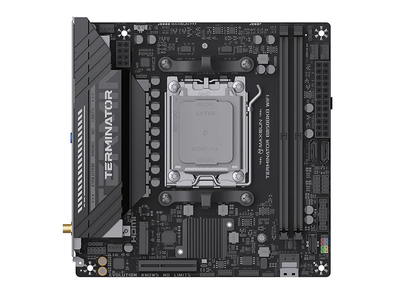 「MS-Terminator B850BKB WIFI」