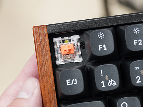 Keychronのメカニカルキーボード「K4 Max スペシャルエディション」が